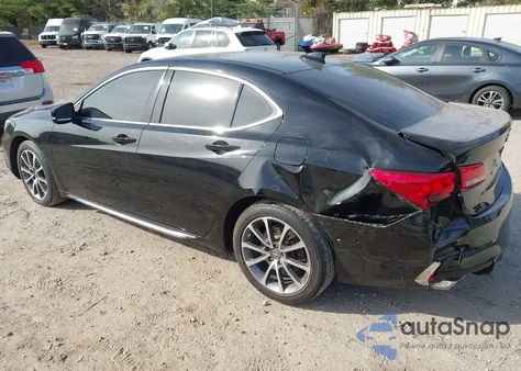 2019 Acura Tlx Tech Pkg from USA, damaged, VIN 19UUB3F42KA001589